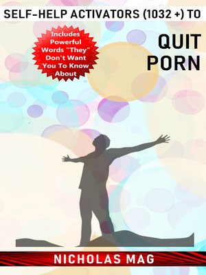 cover image of Self-Help Activators (1032 +) to Quit Porn